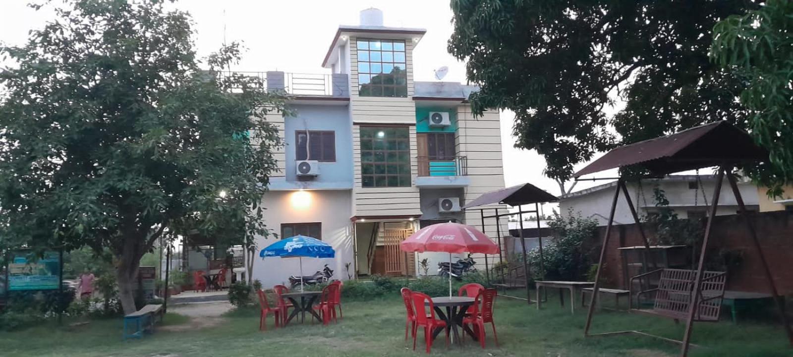 Corbett Rejoice Home Stay Jhirna Buitenkant foto